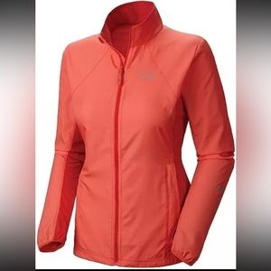 Mountain Hardwear Windbreaker Running Jacket Women’s Size Small